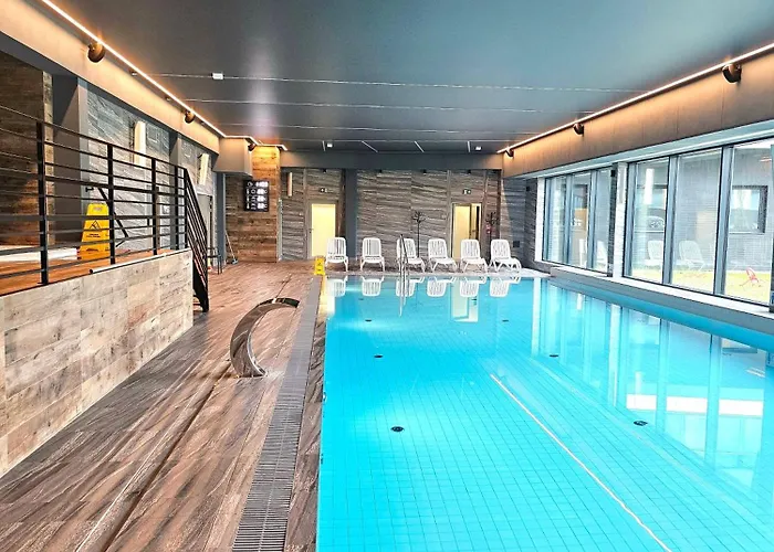 365Pam - Glamour - Basen, Sauna, Jacuzzi, Silownia, Restauracja